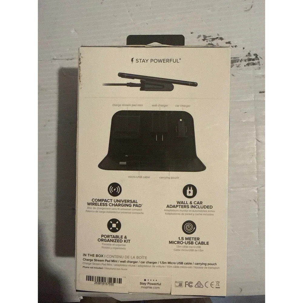 mophie charge stream